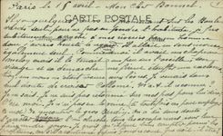 Paris - 1 - La Colonne Vendome CPA 