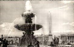 Paris - 8 - the Place of Harmony CPA