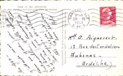 Paris - 8 - the Place of Harmony CPA