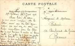 Paris - 4 - La Tour Saint Jacques CPA 