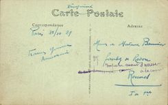 Paris - 5 - the Street Soufflot and the Pantheon CPA