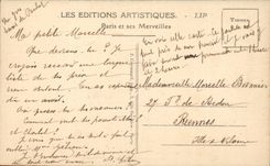 Paris - 6 - the Palate of Luxembourg CPA