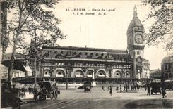 Paris - 12 - Gare du Lyon - CPA 