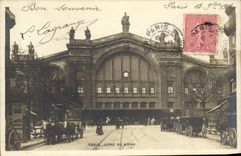 Paris - 10 - Station of North CPA