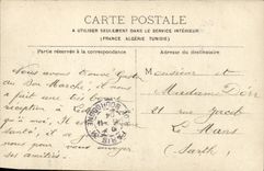 Paris - 10 - Station of North CPA