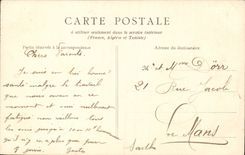 Paris - 10 - Station of North CPA