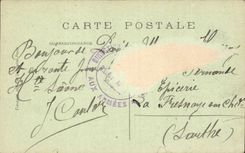 Paris - 10 - Station of East CPA