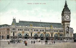 Paris - 12 - Gare de Lyon CPA 