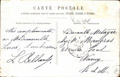 Paris CPA Gare Saint Lazare