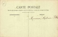 Paris - 8 - Train station Saint Lazare - Court of Le Havre CPA