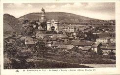 Surroundings of Puy - St Joseph d' Espaly - Old Castle Charles VII - CPA