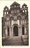 Puy - Frontage of the Principal Cathedral - CPA