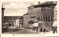 Puy - Panessac Gate - CPA