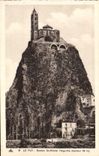 Puy - Rock St Michel the Needle - CPA