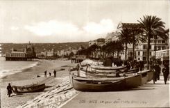 Nice - the Quay - boat - boat - CPA