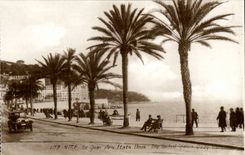 Nice - the Quay of ETAS Plain - CPA