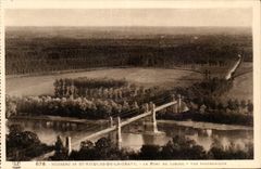 Moissac and St Nicholas of the Low register - the Bridge of Coudol - CPA