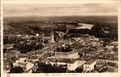 Moissac - View - CPA