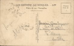 Paris - 12 - La gare du Lyon - CPA 