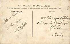 Paris - 8 - Station Saint Lazare - Court of Rome - CPA (very nice shot)