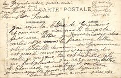 Paris - 7 - Train station of Orsay and the Seine - CPA