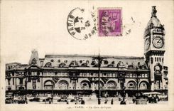 Paris - 12 - Gare du Lyon - CPA 