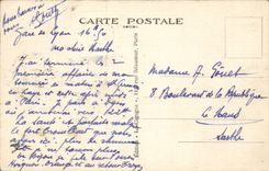 Paris - 12 - Gare du Lyon - CPA