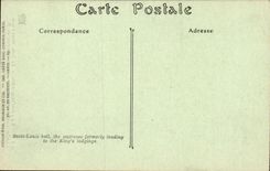 Paris - 1 - La Conciergerie - La Salle Saint Louis - CPA 