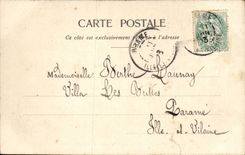 Paris - 8 - Arc de Triomphe of Etoile - CPA