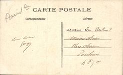 Paris - 1 - Panorama pris du Musee du Louvre - CPA 