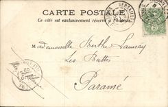 Paris - 8 - Entrance of the Park Heap - CPA