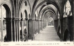 Paris - 4 - Notre Dame - Galerie Superieure - CPA 