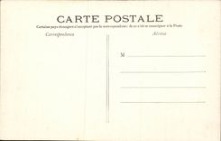 Paris - 14 - the Montsouris Park - Edges of the Lake - CPA