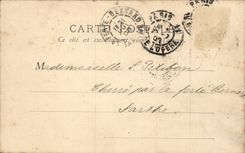 Paris - 7 - Hotel of Invalides - horse - the horse - CPA