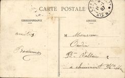 Paris - 11 - Parmentier Public garden - CPA Kiosk