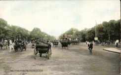 Paris - 8 - Round Not of the Champs Elysees - CPA