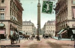 Paris - 1 - Colonne Vendome - CPA 