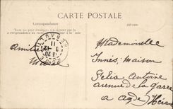 Paris - 8 - Place of the Harmony - CPA