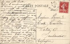 Paris - 18 - Moulin de Galette - windmill - CPA Corbillard Pompes Funebres TOP