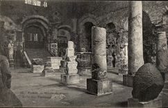 Paris - 5 - Museum of Cluny CPA