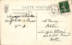 Paris - 5 - Museum of Cluny CPA