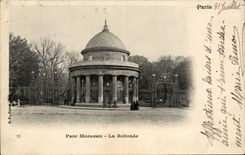 Paris - 8 - Park Heap - the Rotunda - CPA