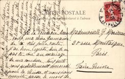 Paris - 8 - Park Heap - the Rotunda - CPA