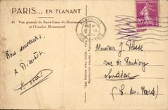 Paris - 18 - Le Sacre Coeur - Montmartre - CPA 