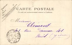 Paris - 19 - Chaumont Hillocks - Suspended bridge - CPA