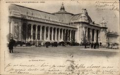 Paris - 8 - Fair Universal 1900 - the Large Palate - CPA