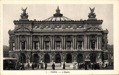 Paris - 9 - L'Opera - CPA 