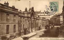 Paris - 8 - Entrance of the Elysium - CPA