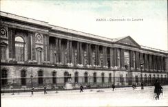 Paris - 1 - Colonnade du Louvre - CPA 