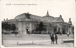 Paris - 8 - the Grand Palais - CPA